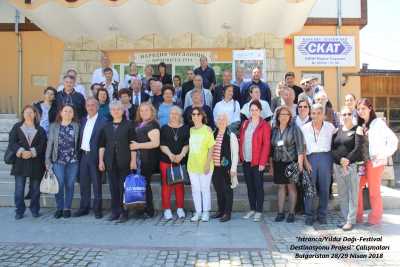 Festival Projesi (27-28 Nisan 2018 Bulgaristan Faaliyetleri)